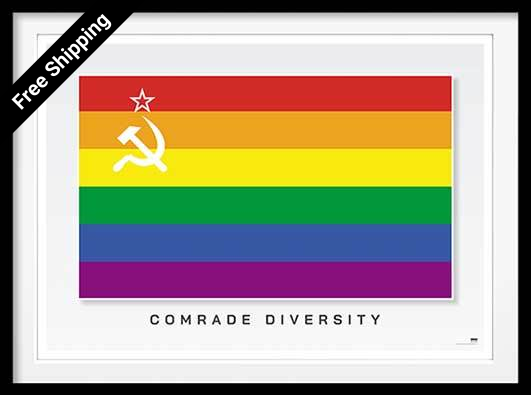 Comrade Diversity (H) - DepressedMedia