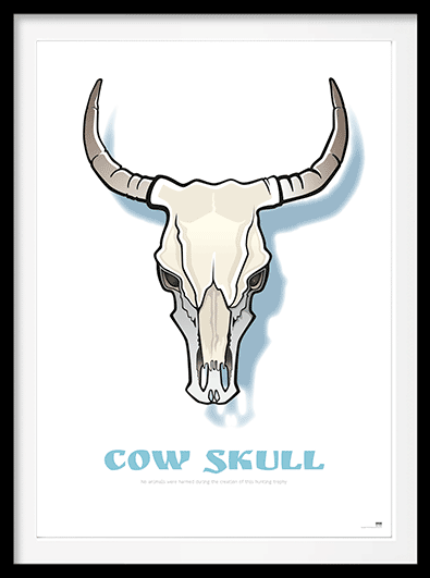 Cow Skull - DepressedMedia
