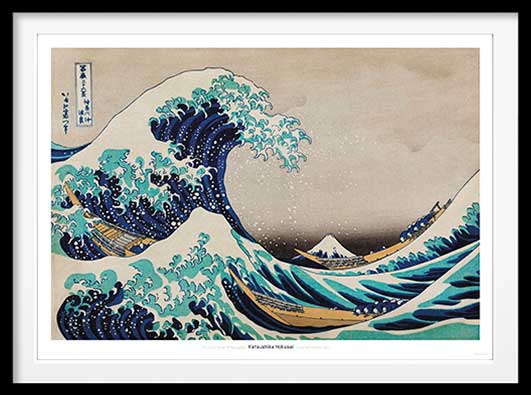 The Great Wave off Kanagawa - DepressedMedia