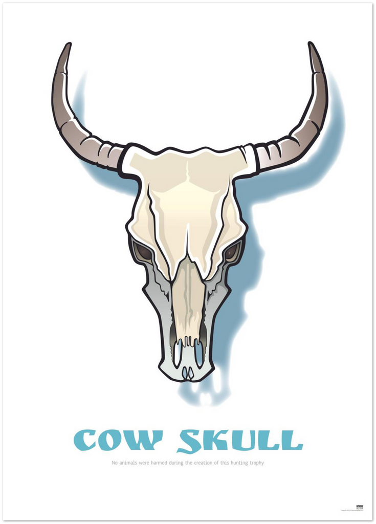 Cow Skull - DepressedMedia