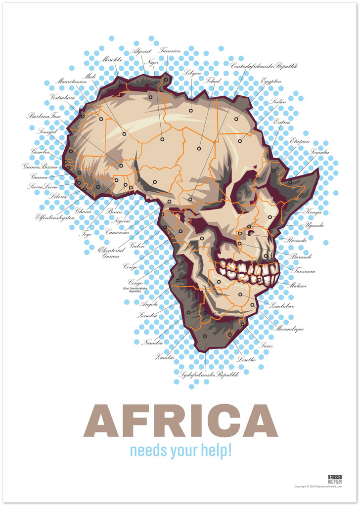 Africa needs your help! - DepressedMedia