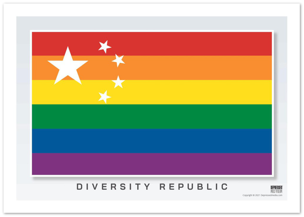 Diversity Republic (H) - DepressedMedia