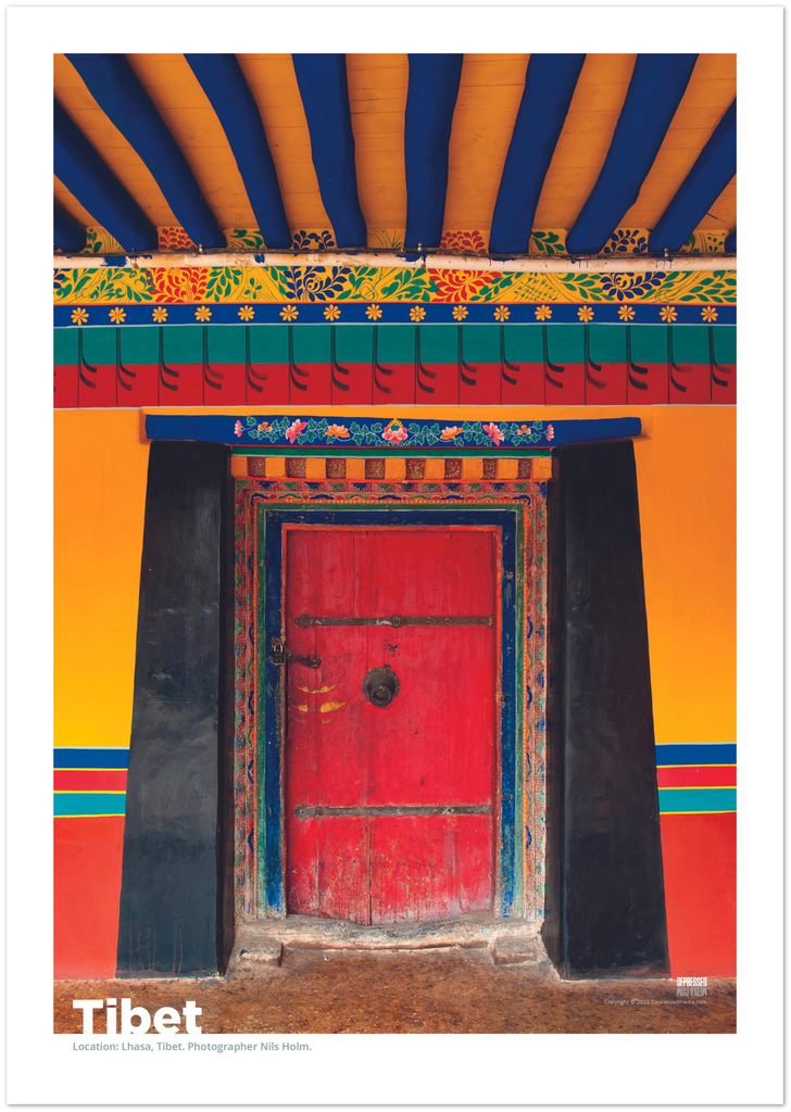 Tibet - Lhasa 01 - DepressedMedia