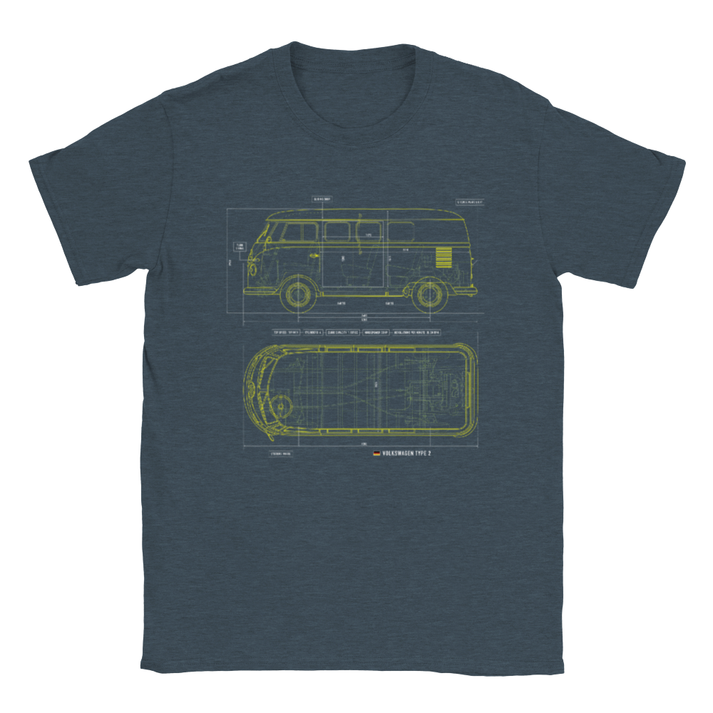 The Blueprint T-Shirt Series: VWT2 - DepressedMedia