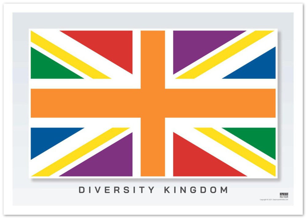 Diversity Kingdom (H) - DepressedMedia