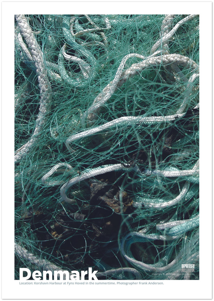 "Fishing net" - DepressedMedia